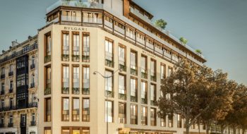 Hotel di lusso a Parigi: il nuovo Bvlgari Hotel aprirà nel 2020 in Avenue George V