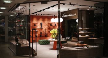 Santoni: prima boutique in Ucraina, nel prestigioso Mandarin Plaza di Kiev