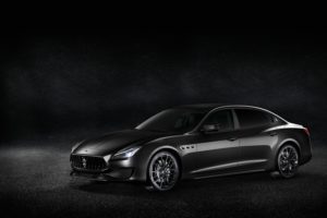 Salone di Ginevra 2018: Maserati presenta le edizioni “Nerissimo” di Levante, Ghibli e Quattroporte