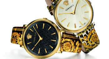 Orologi Primavera Estate 2018: Versace presenta V-Circle – Tribute Edition