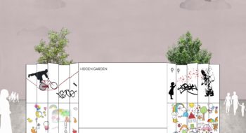 Milano Design Week 2018: in Piazza Gae Aulenti il giardino segreto “Hidden Garden”