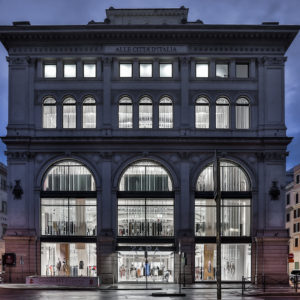 Zara a Roma: il restyling di Palazzo Bocconi per lo store di via del Corso (FOTO)