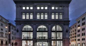 Zara a Roma: il restyling di Palazzo Bocconi per lo store di via del Corso (FOTO)