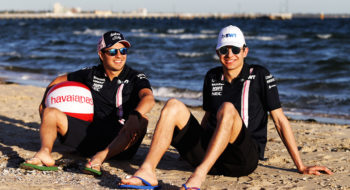 Formula 1 Gp d’Australia 2018: Havaianas brand del Team Force India