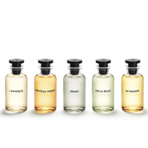 Louis Vuitton: presentata la prima collezione di fragranze maschili
