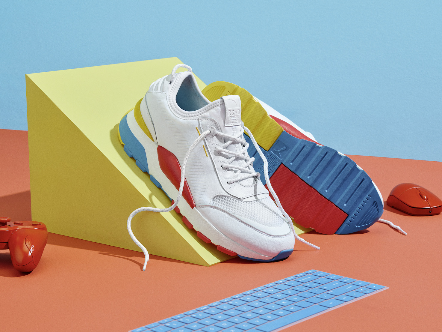 Tendenze scarpe 2018: Puma presenta la RS-0 Play | Luxgallery.it