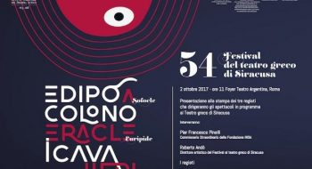 Rappresentazioni classiche Siracusa 2018: date e programmi