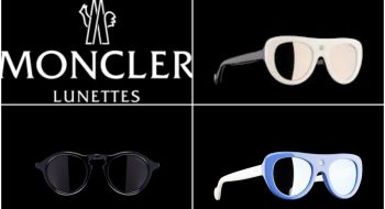 Idee occhiali da sole estate 2018: le montature Moncler per la nuova stagione
