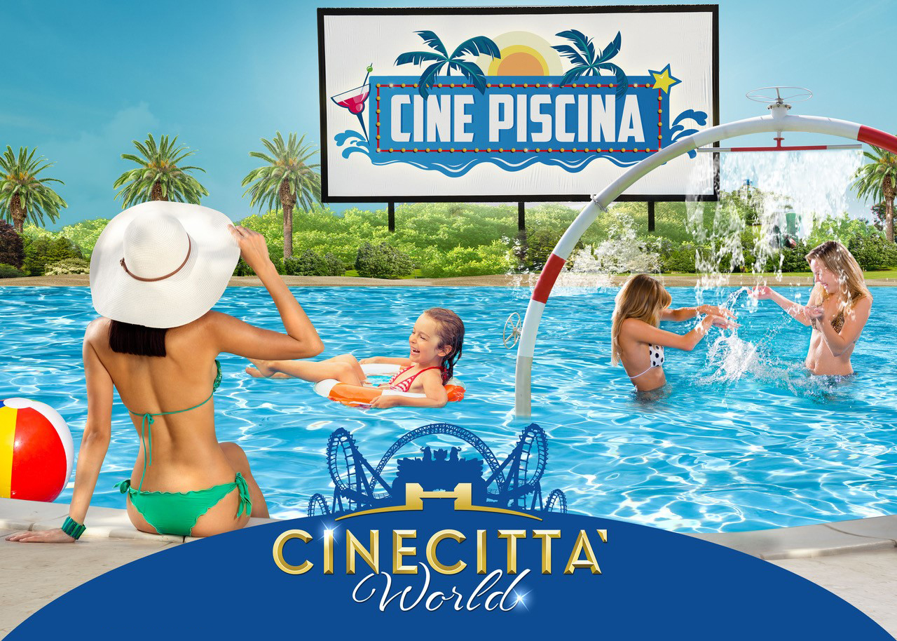 Cine-Piscina inaugurazione