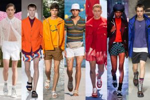Moda uomo tendenze Estate 2019: lo sportswear dominerà