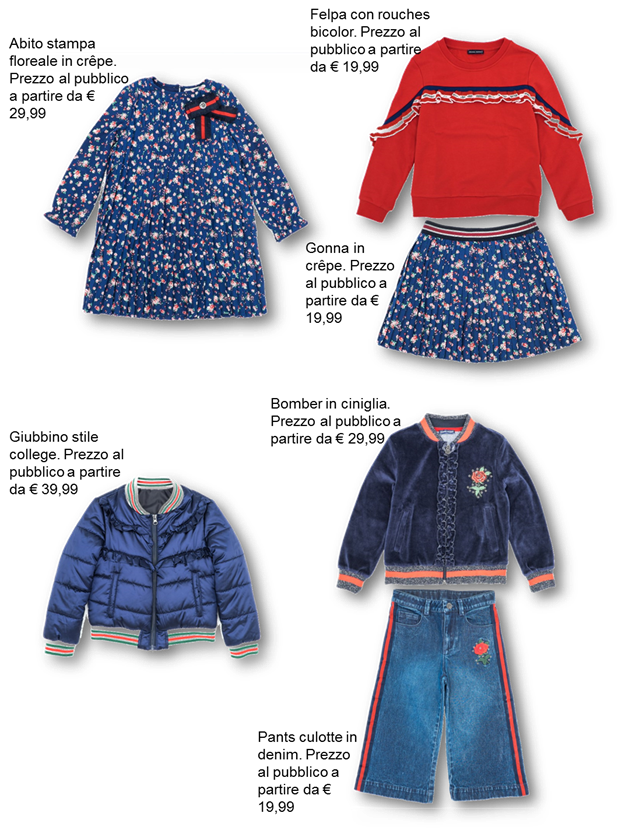 saldi original marines bambina