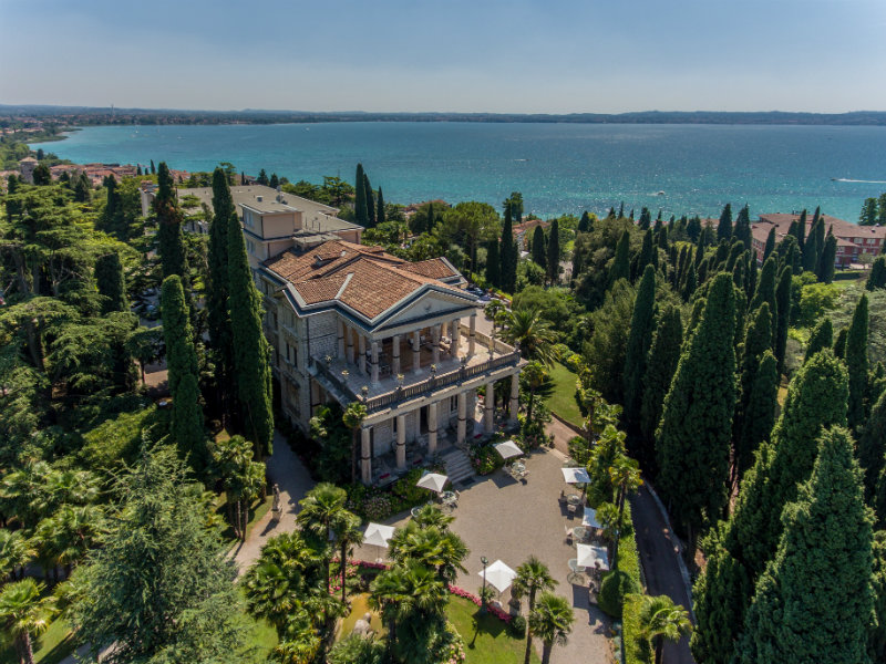 villa cortine palace hotel