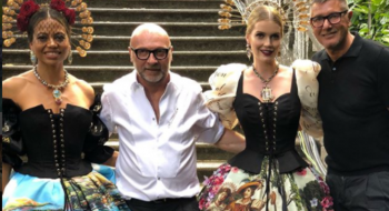 Dolce & Gabbana Como: festa vip a Villa Pliniana per chiudere in bellezza l’evento-moda