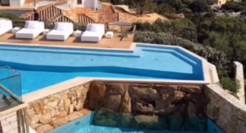 Gianluca Vacchi, in affitto villa extra lusso in Sardegna per 270mila euro al mese (FOTO)