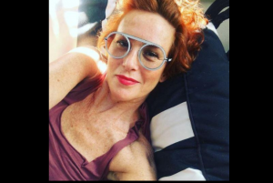 Estate 2018 vacanze vip: Lucrezia Lante della Rovere nonna in topless a 52 anni, che fisico!