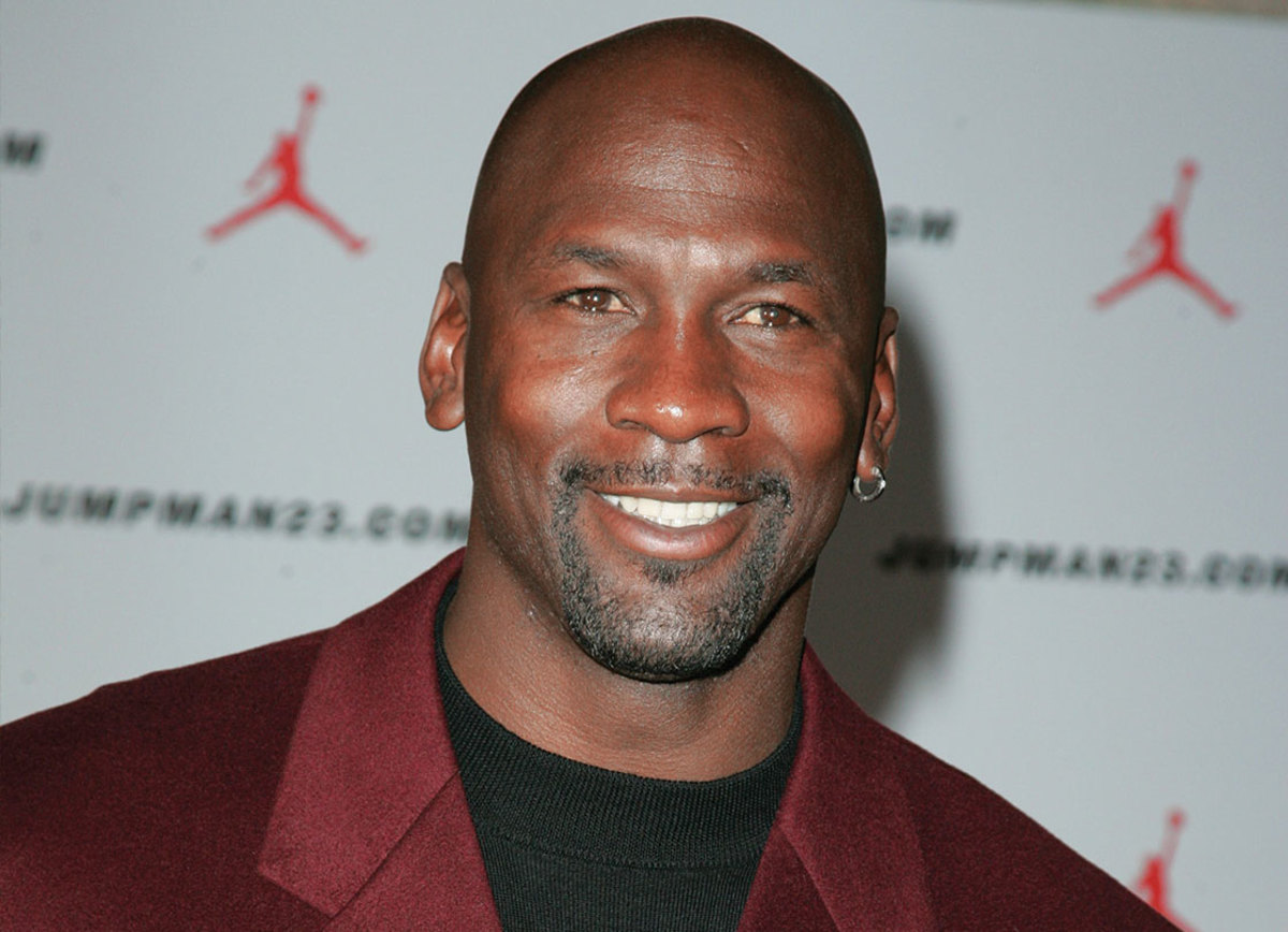moglie di michael jordan