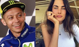 Spiagge vip, Valentino Rossi: la sua fiamma si spoglia sullo yacht di lusso, le foto bollenti