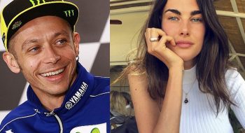 Spiagge vip, Valentino Rossi: la sua fiamma si spoglia sullo yacht di lusso, le foto bollenti