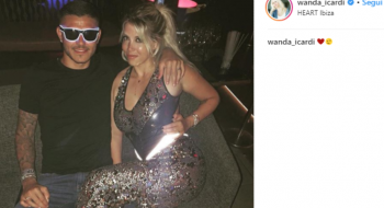 Wanda Nara e Mauro Icardi vacanze di lusso esibite sui social: dove si trova la coppia
