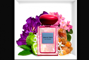 Armani nuovo profumo femminile, Rose d’Artiste fragranza floreale che saluta l’estate