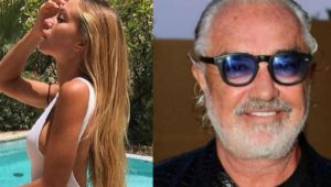 Flavio Briatore gossip: Taylor Mega già sostituita, ecco chi è la vera nuova fidanzata