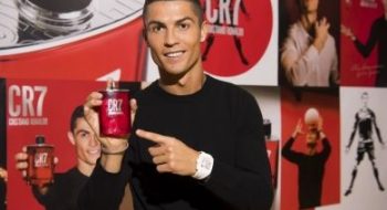 Cristiano Ronaldo lancia il suo profumo: CR7, la fragranza per l’uomo intraprendente ed ambizioso