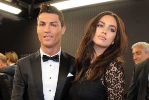 Cristiano Ronaldo gossip: il dettaglio privato ai tempi della relazione con Irina Shayk