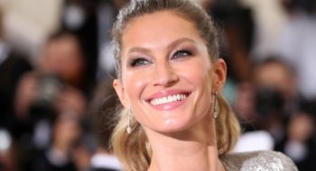 Gisele Bündchen pianta 40mila alberi in Amazzonia: la top model a favore dell’ambiente