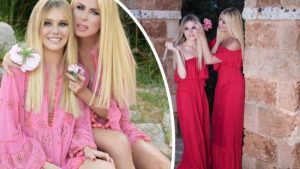 Loredana Lecciso figlia, accuse dal web: “E’ rifatta a soli 17 anni!”, foto a confronto