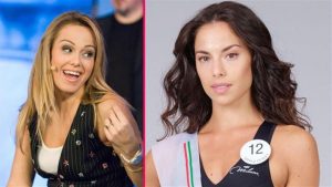Paolo Bonolis, la moglie attacca la neo Miss Italia: “Raccomandata”
