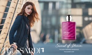 Nuovo profumo Trussardi: Sound of Donna, testimonial la cantante Annalisa