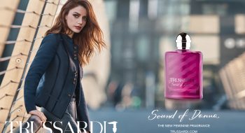 Nuovo profumo Trussardi: Sound of Donna, testimonial la cantante Annalisa