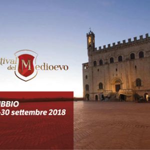 Festival del Medioevo 2018: a Gubbio dal 26 al 30 settembre