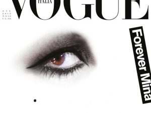 Vogue Italia ottobre 2018, speciale dedicato a Mina: “Ha rivoluzionato il costume”