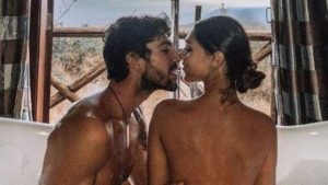 Cecilia Rodriguez e Ignazio Moser nudi nella vasca da bagno: lo scatto bollente su Instagram