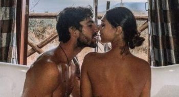 Cecilia Rodriguez e Ignazio Moser nudi nella vasca da bagno: lo scatto bollente su Instagram