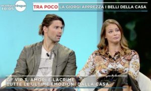 Luca Onestini e Ivana Mrazova sempre più innamorati: «Costruiremo presto una famiglia!»