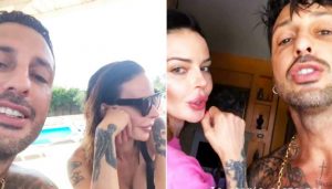 Fabrizio Corona- Nina Moric: nuova foto di famiglia con il figlio, è idillio
