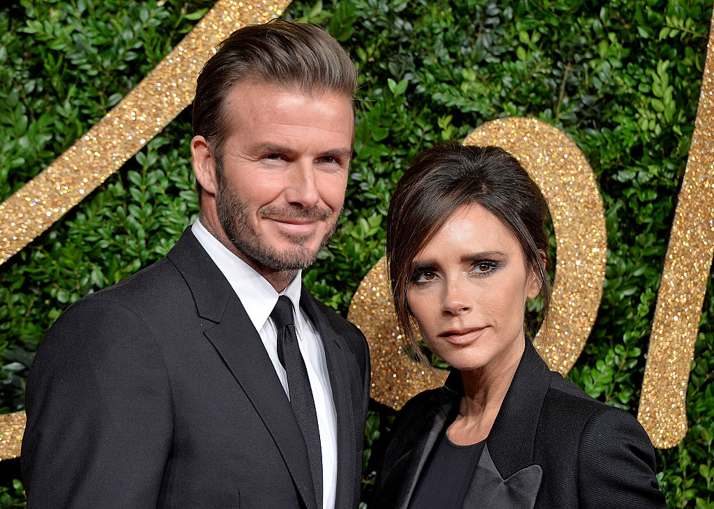 david e victoria beckham