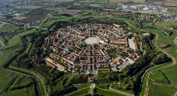 Alla scoperta di Palmanova, la città a forma di stella: ecco cosa vedere!