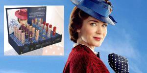 Mary Poppins: L’Oreal Paris e i rossetti dedicati alla tata «praticamente perfetta»