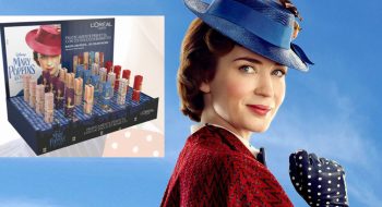 Mary Poppins: L’Oreal Paris e i rossetti dedicati alla tata «praticamente perfetta»