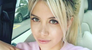 Wanda Nara nude-look all’evento di beneficenza: la moglie di Icardi sempre più audace