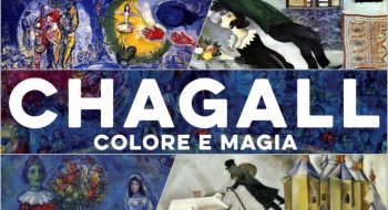 “Marc Chagall. Colore e magia” la splendida mostra a Palazzo Mazzetti ad Asti