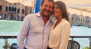 Elisa Isoardi e Matteo Salvini insieme alla serata di gala: sorrisi complici? Ecco la foto