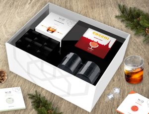 Natale 2018, NIO Cocktail lancia due esclusive Christmas Box