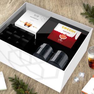 Natale 2018, NIO Cocktail lancia due esclusive Christmas Box