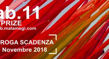 Malamegi Lab: bando 2018, concorso per giovani artisti