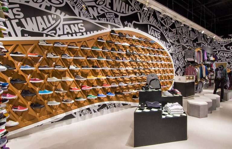 vans store padova