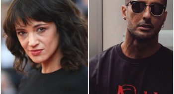 Fabrizio Corona a Verissimo, Asia Argento commenta in diretta su Instagram e lo chiama “Amore”